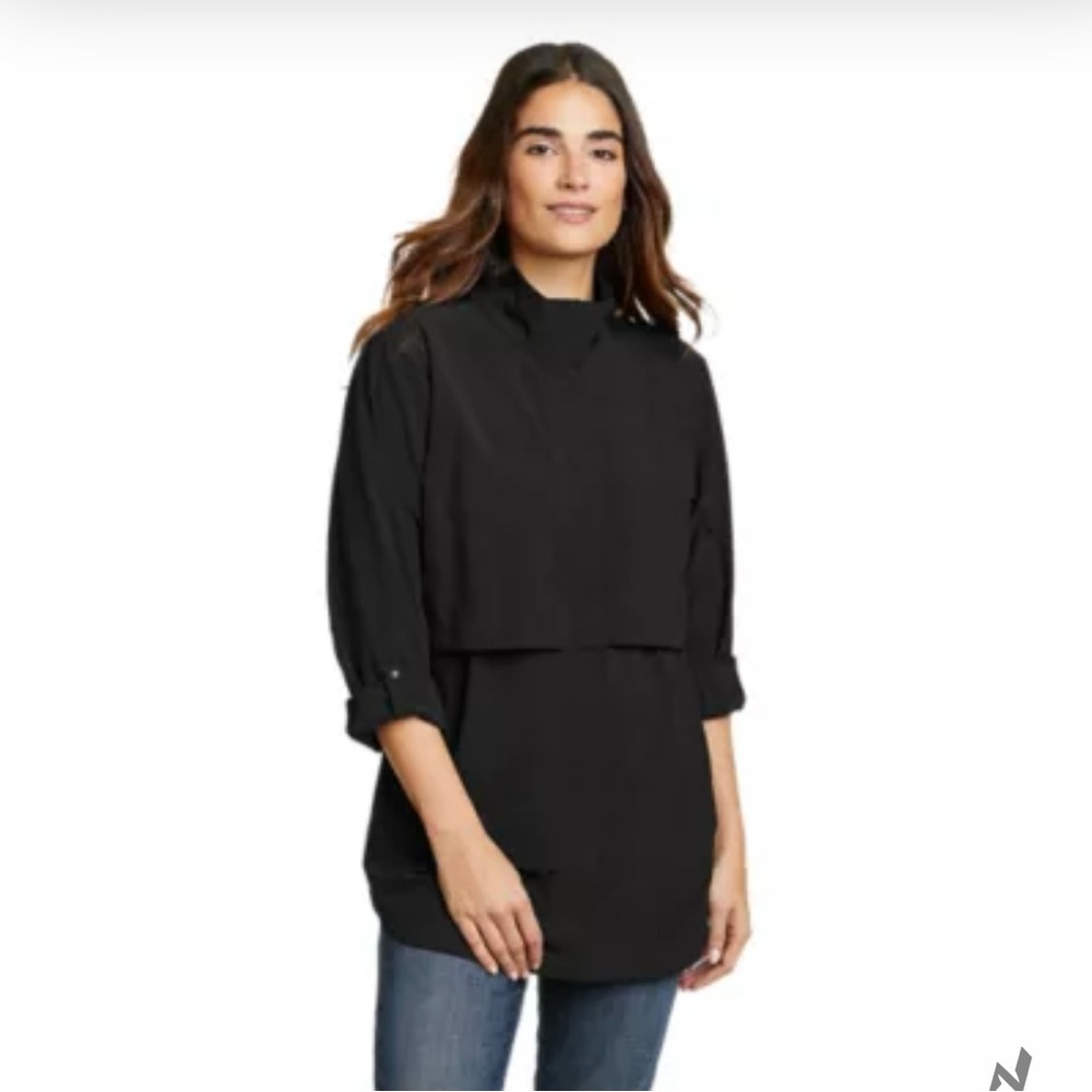 Eddie Bauer Departure Lightweight Jacket Black